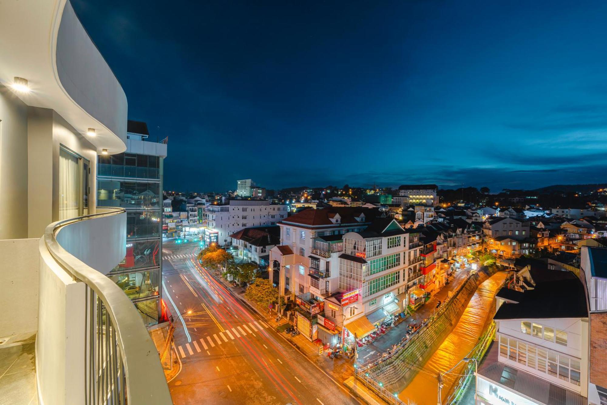 TTR Central Condotel Da Lat Esterno foto