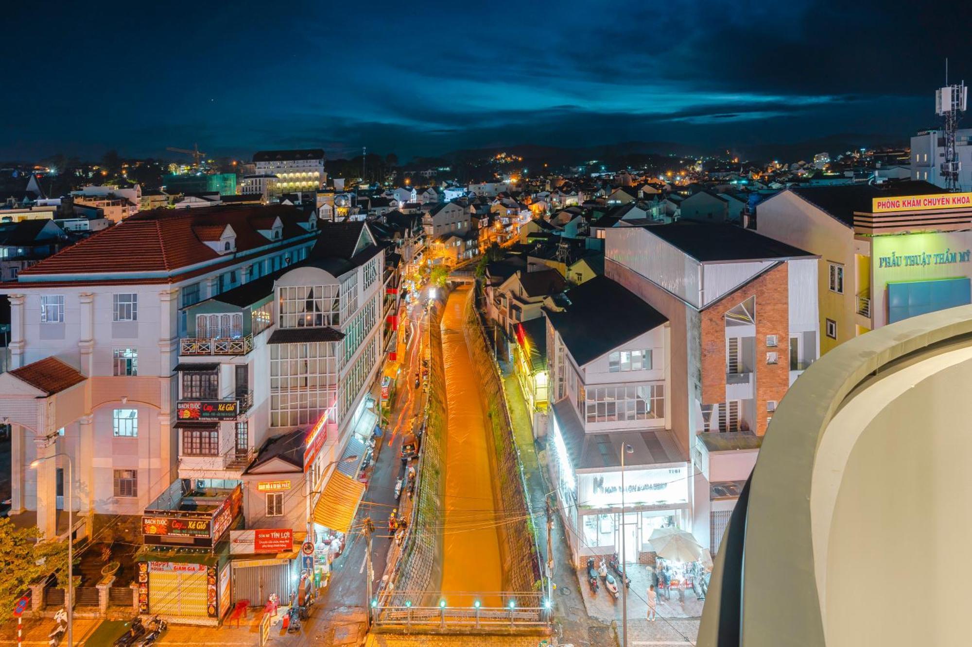 TTR Central Condotel Da Lat Esterno foto