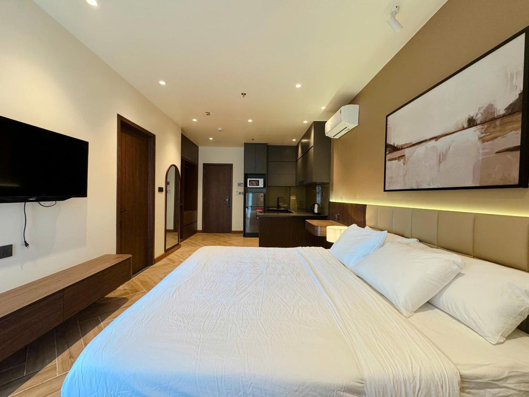 TTR Central Condotel Da Lat Esterno foto