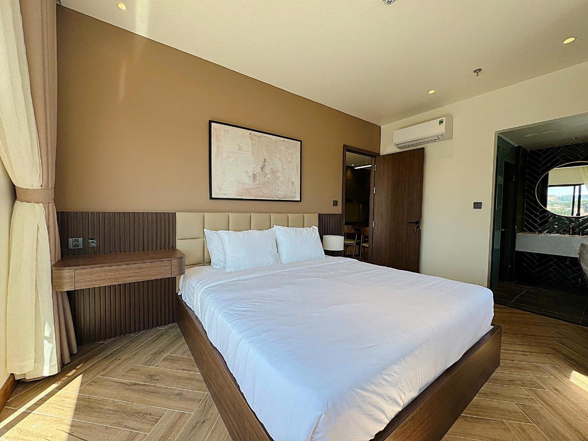 TTR Central Condotel Da Lat Esterno foto
