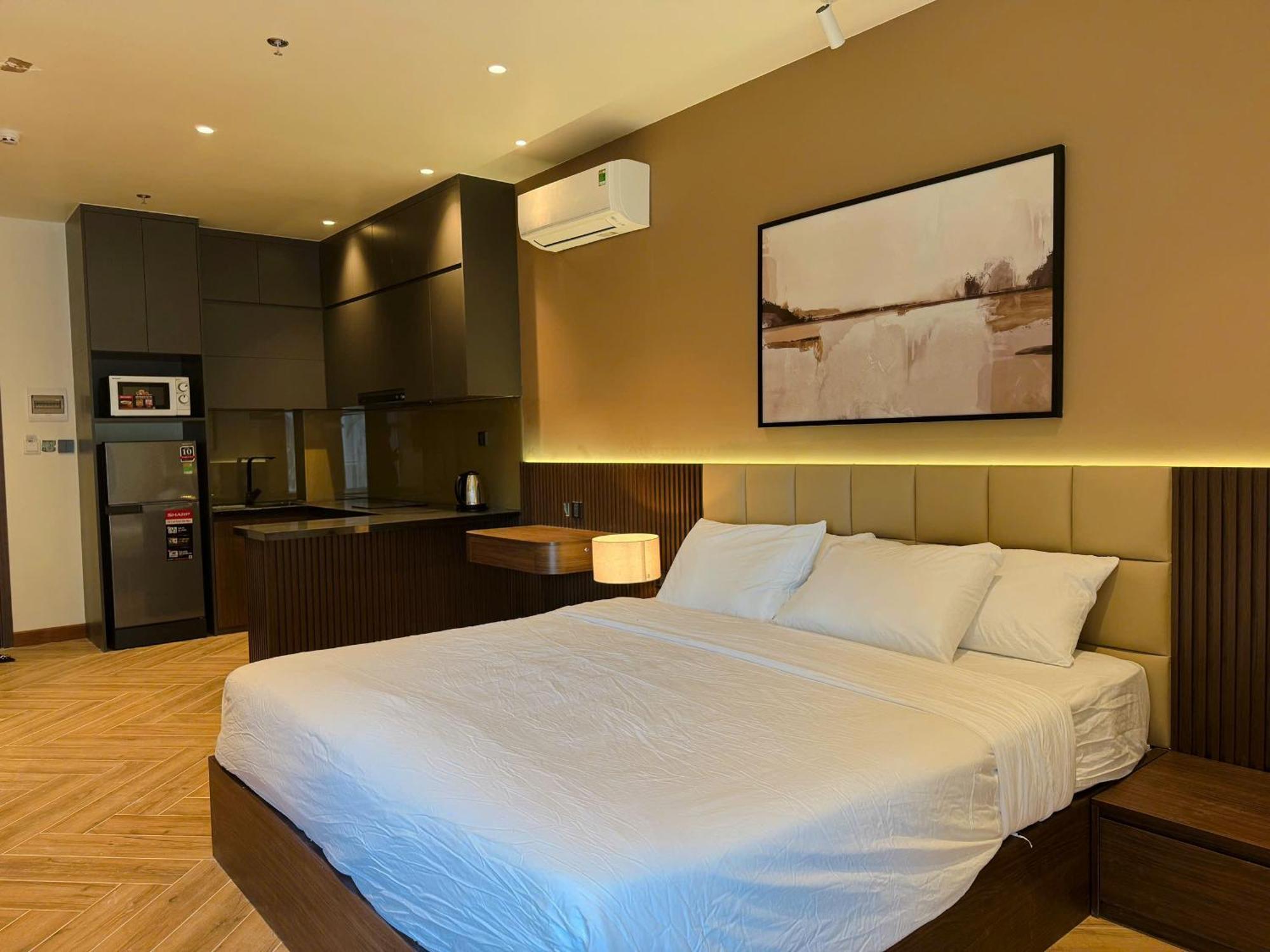 TTR Central Condotel Da Lat Esterno foto