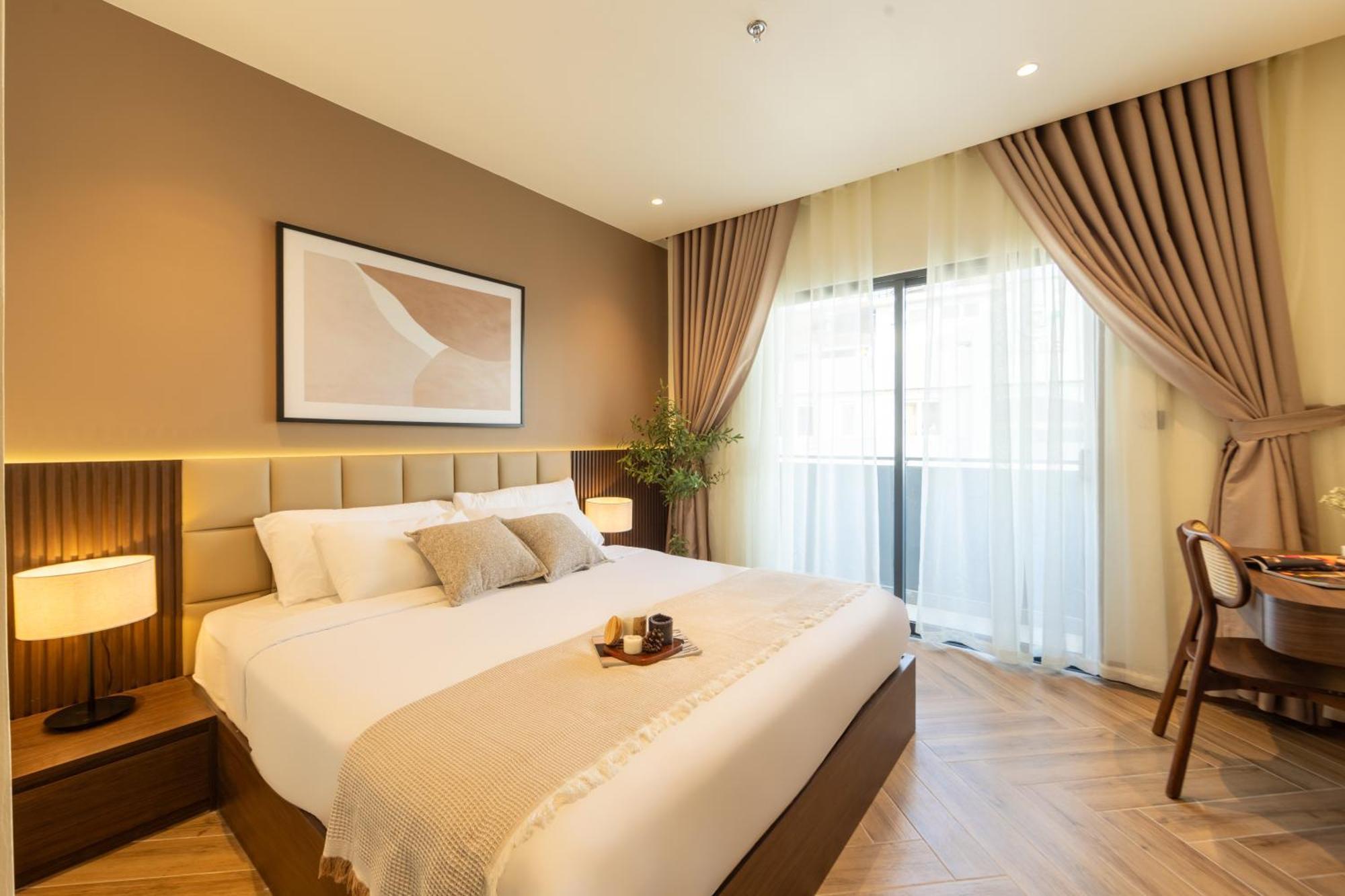 TTR Central Condotel Da Lat Esterno foto