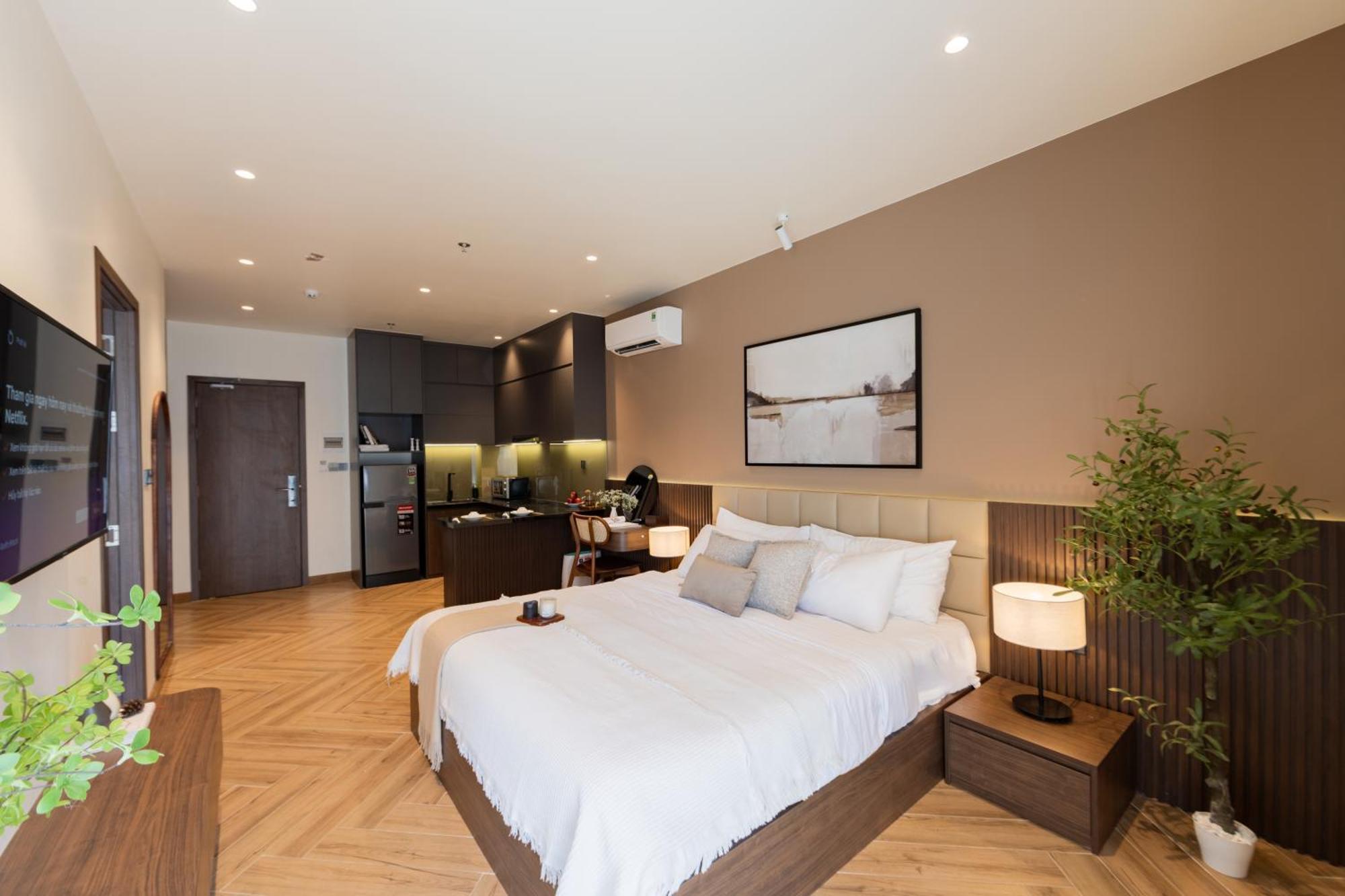 TTR Central Condotel Da Lat Esterno foto